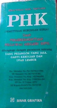Image of Peraturan Baru Tentang PHK ( Pemutusan Hubungan Kerja) Dan Pemberhentian Pegawai Negeri Sipil